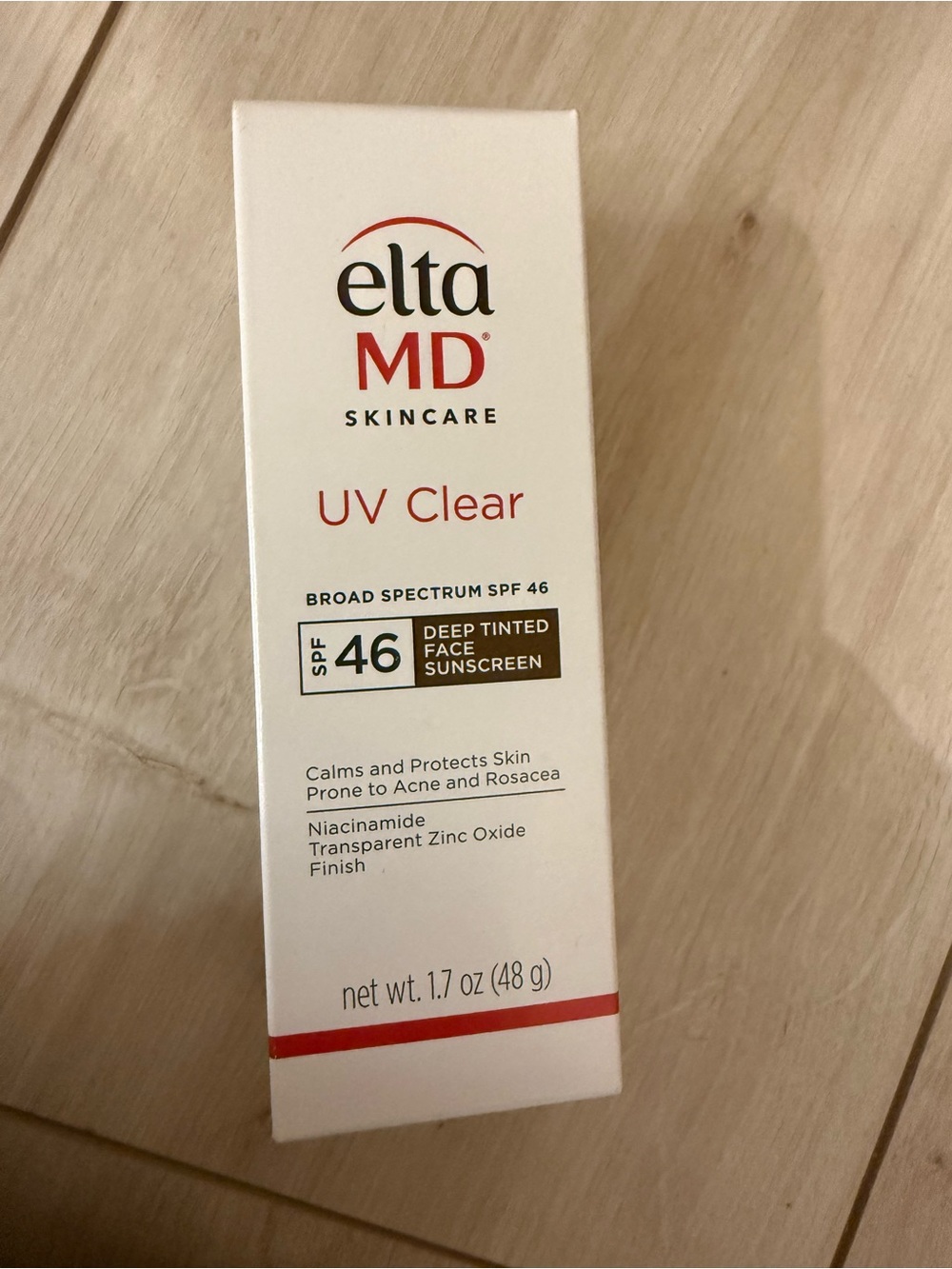 EltaMD UV Clear Broad Spectrum SPF 46 - Deep Tinted